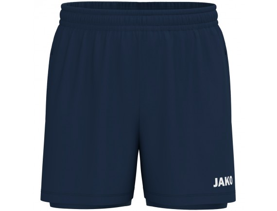 2-IN-1 kratke hlače One - mornarsko modra 900