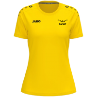 Ženska bombažna kratka majica One rumena - PAK