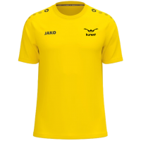 Otroška bombažna kratka majica One rumena - PAK