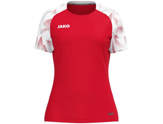 Ženska T-shirt majica Sonic - rdeča 105