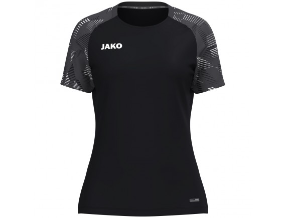 Ženska T-shirt majica Sonic - črna antracitna 801