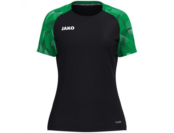 Ženska T-shirt majica Sonic - črna zelena 827