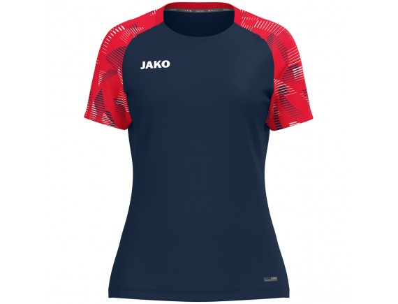 Ženska T-shirt majica Sonic - mornarsko modra rdeča 909