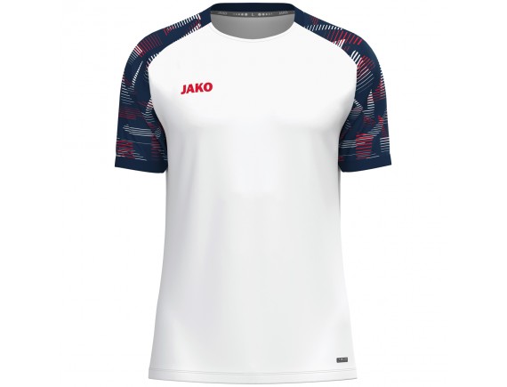 Otroška T-shirt majica Sonic - bela mornarsko modra 039