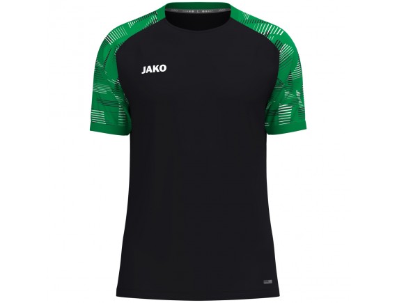 Otroška T-shirt majica Sonic - črna zelena 827