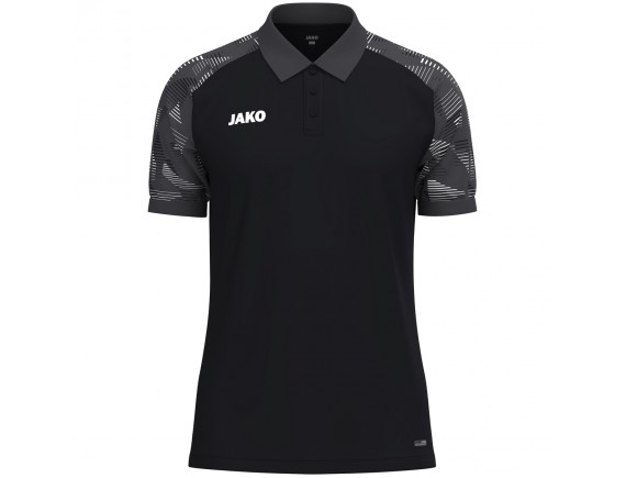 Otroška polo majica Sonic - črna antracitna 801