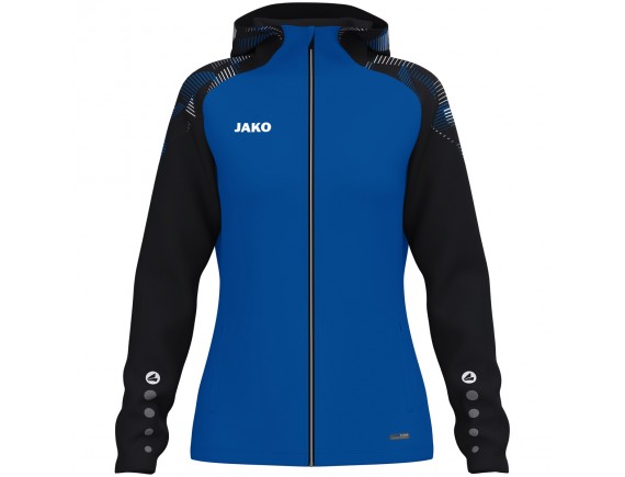 Ženska jakna s kapuco Sonic - kraljevo modra 408