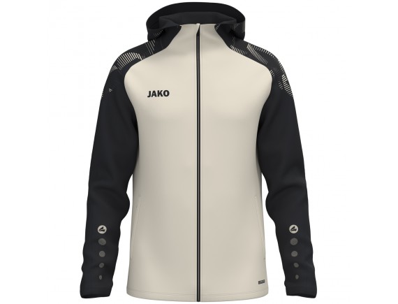 Jakna s kapuco Sonic - off white 035