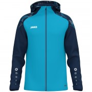 Jakna s kapuco Sonic - aqua modra 276