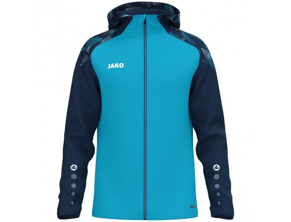 Jakna s kapuco Sonic - aqua modra 276