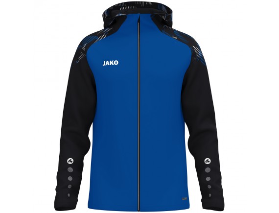 Jakna s kapuco Sonic - kraljevo modra 408