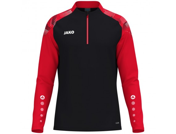 Ziptop Sonic - črna rdeča 812