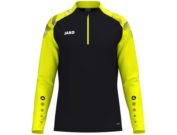 Ziptop Sonic - črna neon rumena 819