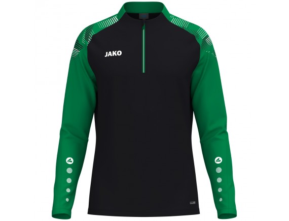 Ziptop Sonic - črna zelena 827