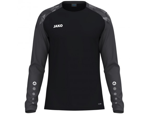 Otroški pulover Sonic - črna antracitna 801