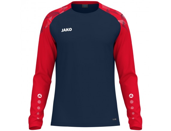 Otroški pulover Sonic - črna rdeča 909