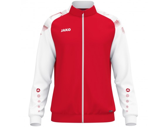 Otroška trenirka Sonic zgornji del - rdeča 105