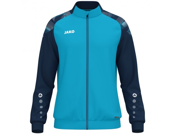 Otroška trenirka Sonic zgornji del - aqua modra 276