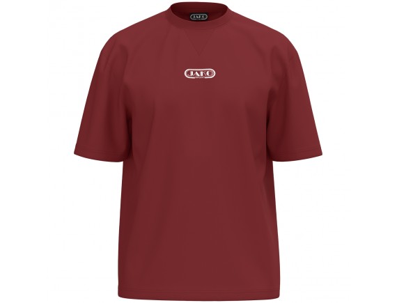 T-shirt majica Wardrobe - rubin 156