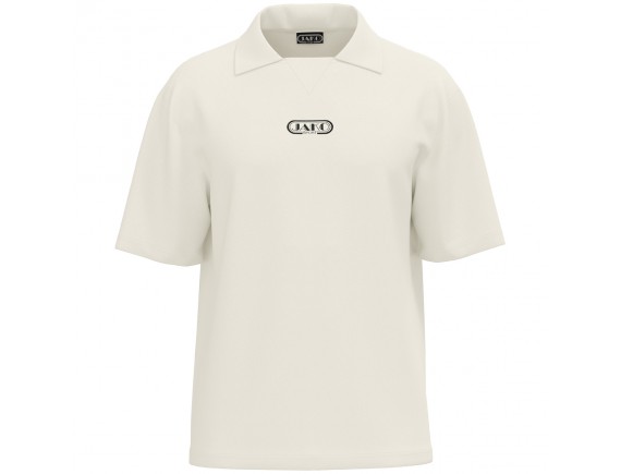 Polo majica Wardrobe - off white 601