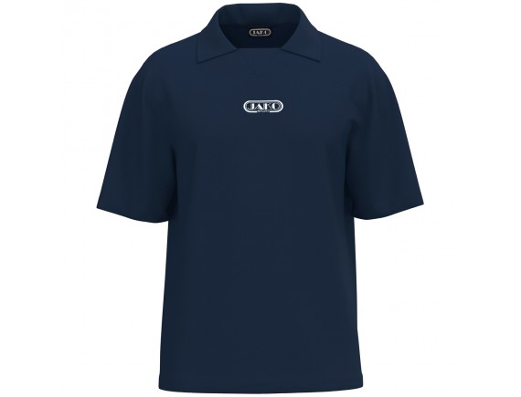 Polo majica Wardrobe - mornarsko modra 900