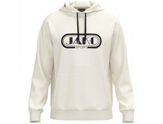 Pulover s kapuco Promo - off white 601