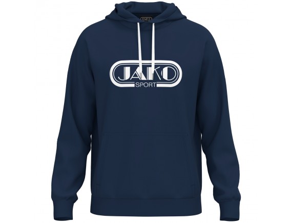 Pulover s kapuco Promo - mornarsko modra 900