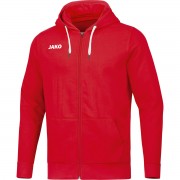 Jopica s kapuco BASE - rdeča 01