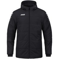 Bunda Team s kapuco - črna 800