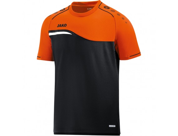 Otroška t-shirt majica Competition 2.0 - neon oranžna 19
