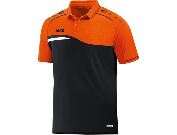 Polo majica Competition 2.0 - neon oranžna 19