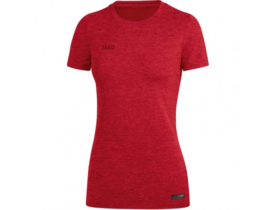 Ženska t-shirt majica Premium Basics - rdeča 01