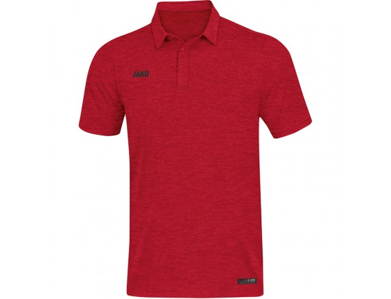 Polo majica Premium Basics - rdeča 01