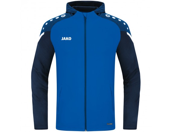 Otroška jakna s kapuco Performance - modra 403