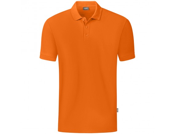 Otroška polo majica Organic - oranžna 360