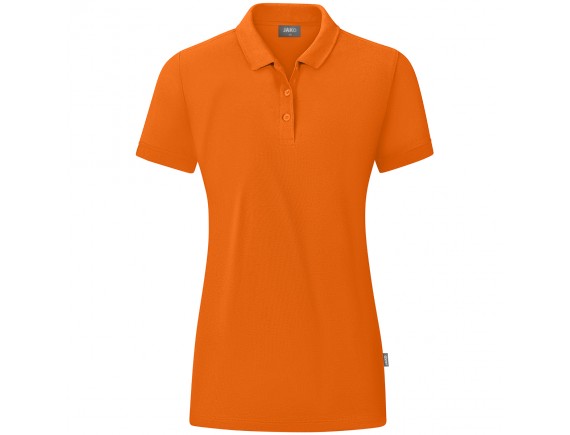 Ženska polo majica Organic - oranžna 360