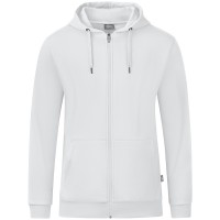 Jopica s kapuco Organic - bela 000