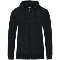 Jopica s kapuco Organic - črna 800