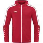 Jakna s kapuco POWER - rdeča 100
