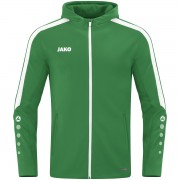 Jakna s kapuco POWER - zelena 200
