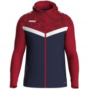Otroška jakna s kapuco ICONIC - temno modra 901