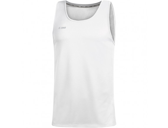 Otroški tanktop Run 2.0 - bel 00 Otroški tanktop Run 2.0 - bel 00