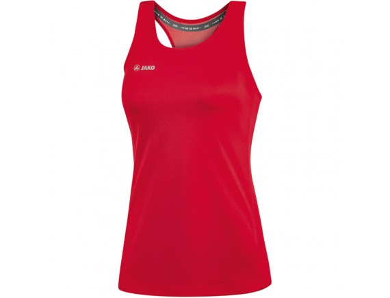 Ženski tanktop Run 2.0 - rdeč 01