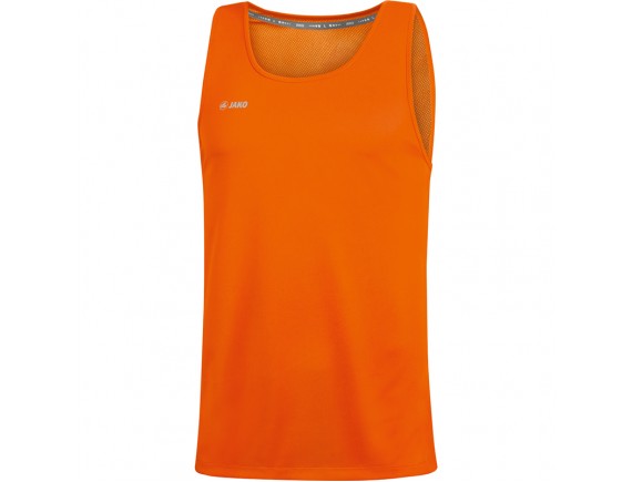 Otroški tanktop Run 2.0 - oranžen 19 Otroški tanktop Run 2.0 - oranžen 19