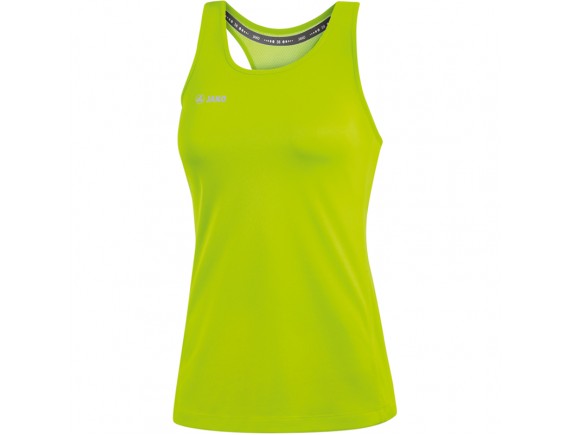 Ženski tanktop Run 2.0 - neon zelen 25