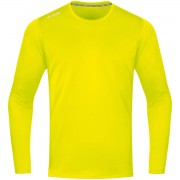 Otroški pulover Run 2.0 - neon rumen 03