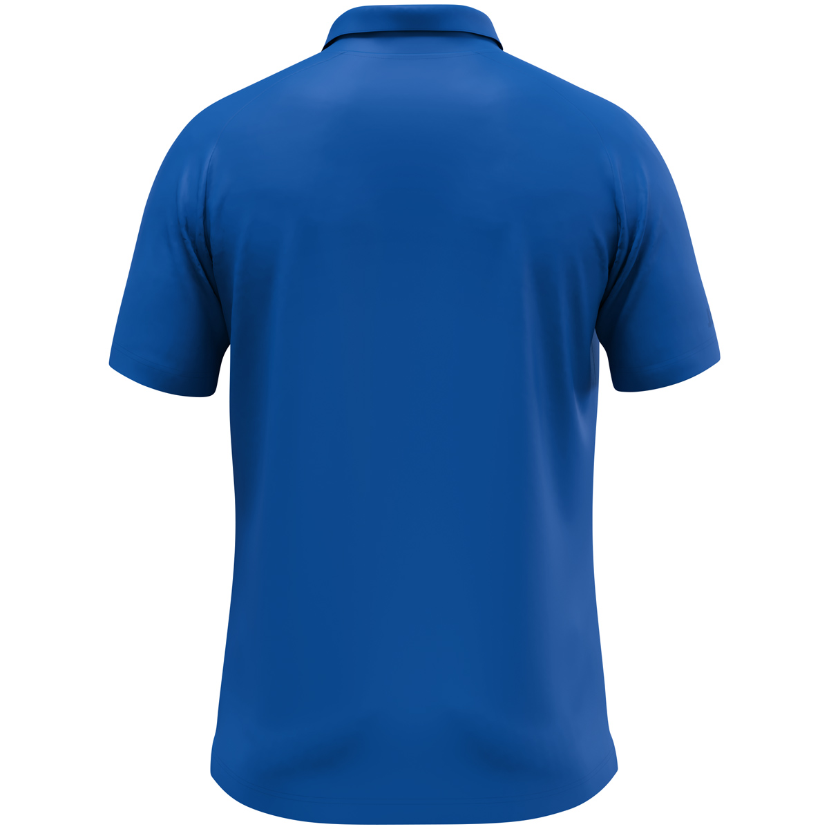 hrbtna stran moške majice UNI