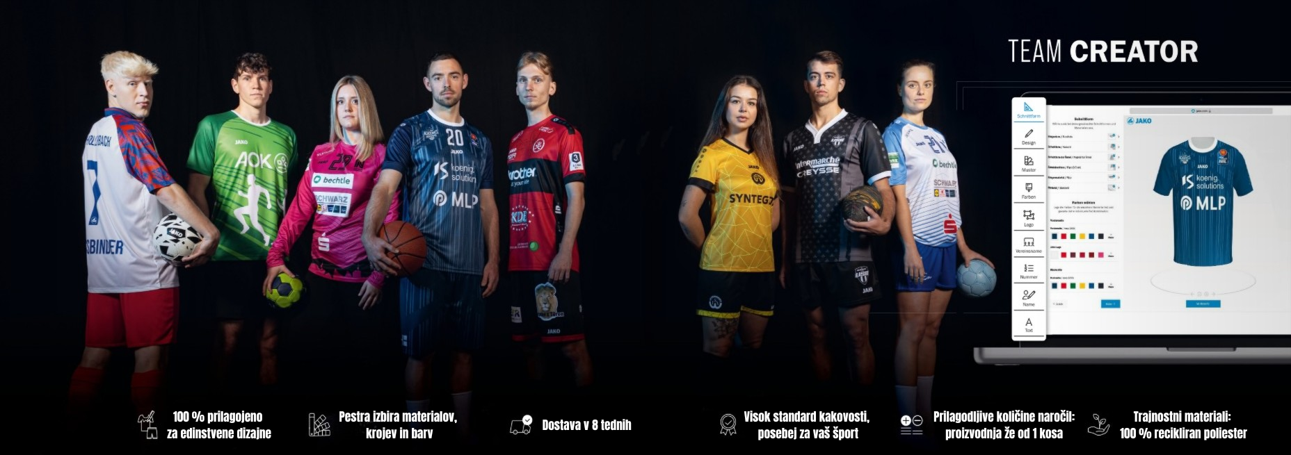 Personaliziran dres JAKO