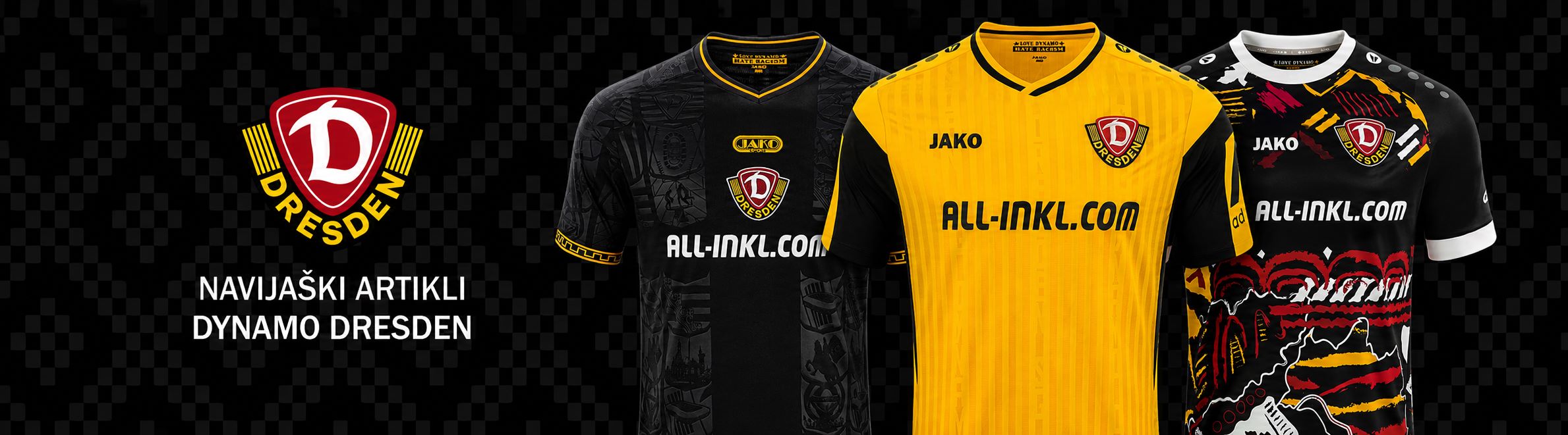 Navijaški artikli Dynamo Dresden