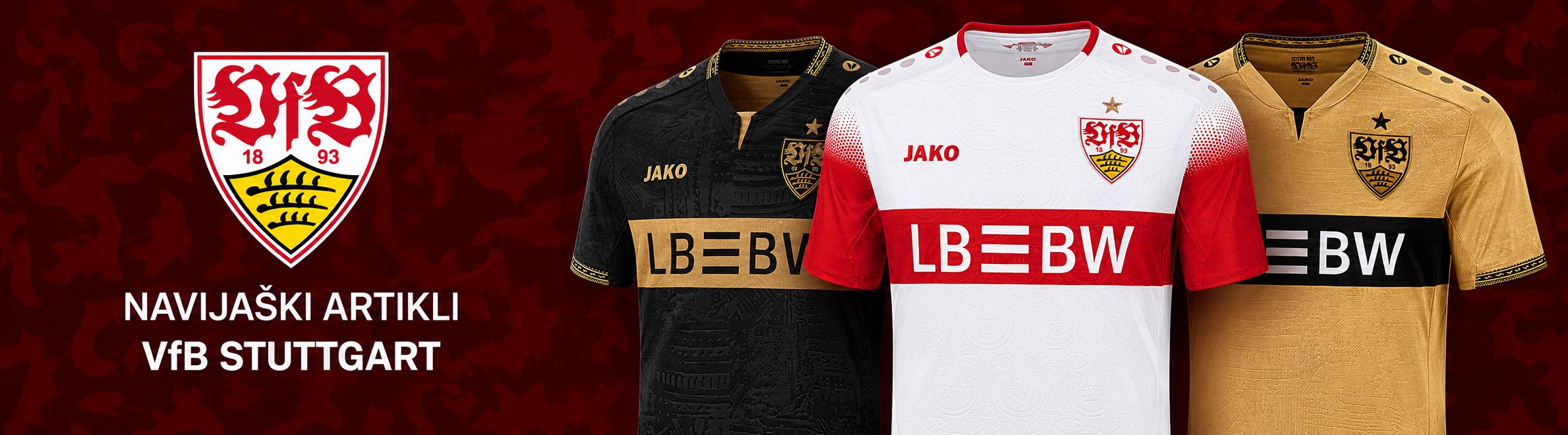 Navijaški artikli VfB Stuttgart